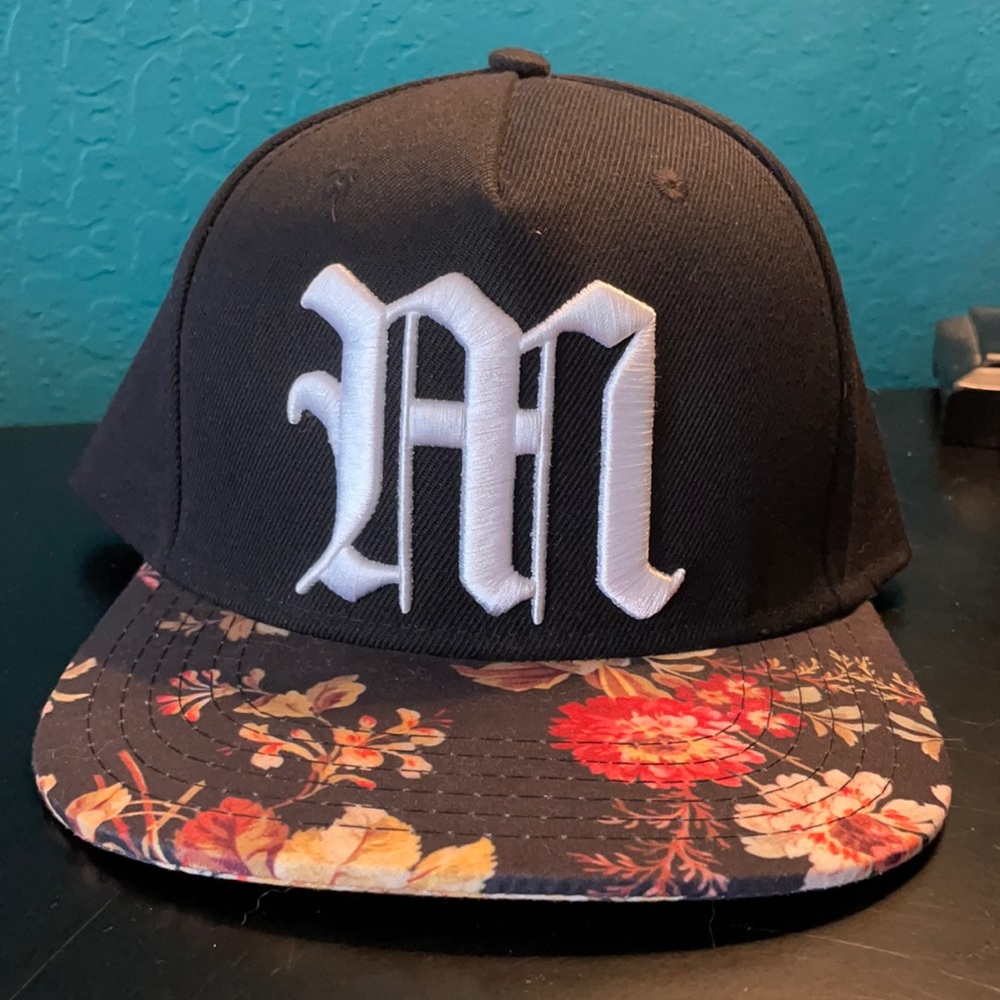 Neff Mickey Floral brim hat